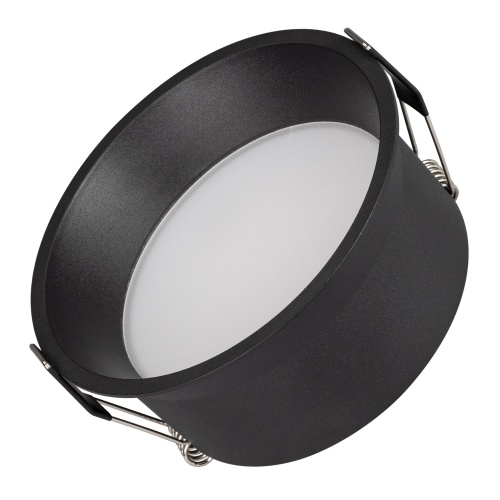 Светильник MS-BREEZE-BUILT-R125-16W Day4000 (BK, 85 deg, 230V) (Arlight, IP20 Металл, 5 лет)