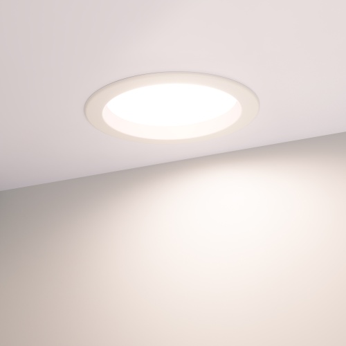 Светильник IM-CYCLONE-R280-40W Day4000-MIX (WH, 90 deg) (Arlight, IP40 Металл, 3 года)