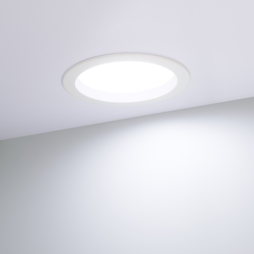 Светильник IM-CYCLONE-R280-40W Day4000-MIX (WH, 90 deg) (Arlight, IP40 Металл, 3 года)
