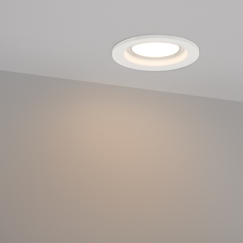 Светодиодный светильник LTD-70WH 5W Day White 120deg (Arlight, IP40 Металл, 3 года)