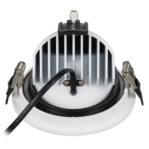 Светильник LTD-EXPLORER-R130-20W Warm3000 (WH, 38 deg) (Arlight, IP20 Металл, 3 года)