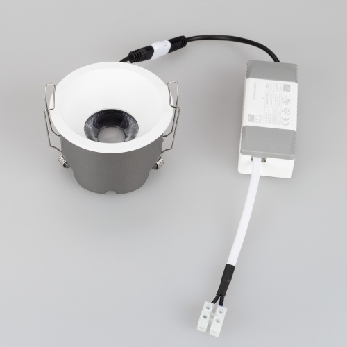 Светильник MS-HARBOR-R82-10W Warm3000 (WH, 50 deg, 230V) (Arlight, IP20 Металл, 5 лет)