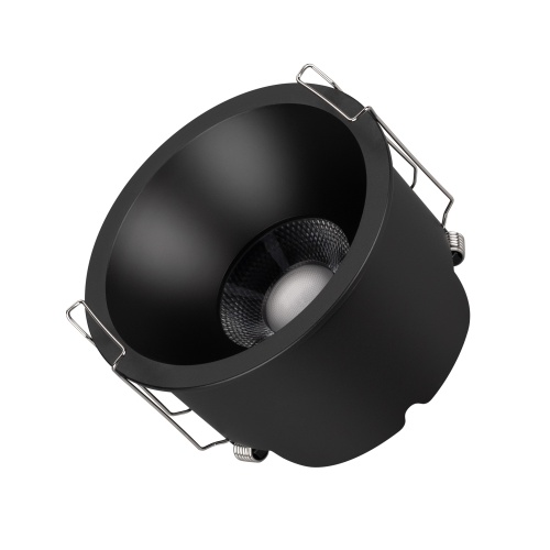 Светильник MS-HARBOR-R106-15W Warm3000 (BK, 50 deg, 230V) (Arlight, IP20 Металл, 5 лет)