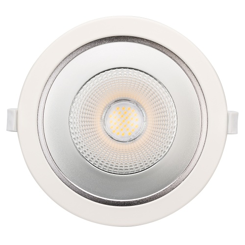 Светильник LTD-LEGEND-R175-20W Warm3000 (WH, 50 deg) (Arlight, IP20 Металл, 3 года)