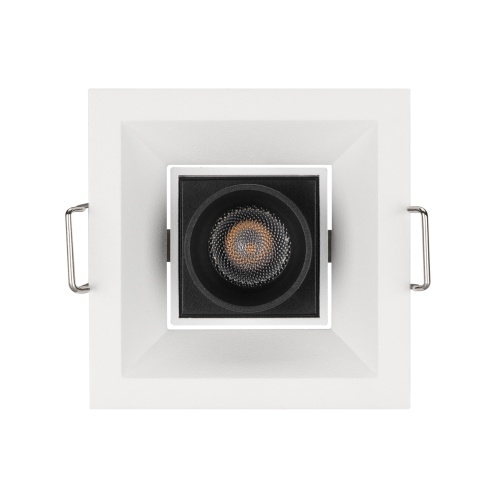 Светильник MS-ORIENT-BUILT-TURN-TC-S67x67-3W Warm3000 (WH-BK, 30 deg, 230V) (Arlight, IP20 Металл, 5 лет)