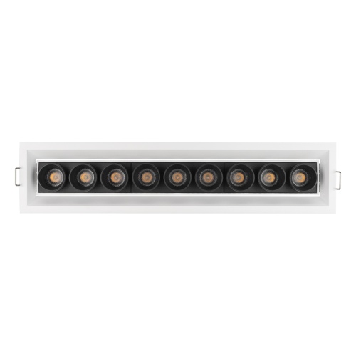 Светильник MS-ORIENT-BUILT-TURN-TC-S67x300-20W Day4000 (WH-BK, 30 deg, 230V) (Arlight, IP20 Металл, 5 лет)