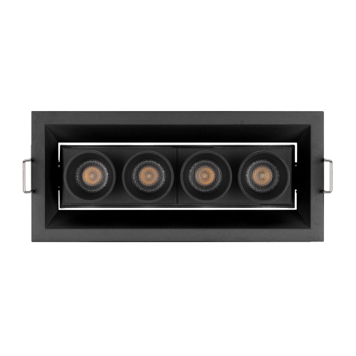 Светильник MS-ORIENT-BUILT-TURN-TC-S67x150-10W Day4000 (BK-BK, 30 deg, 230V) (Arlight, IP20 Металл, 5 лет)