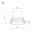 Светильник MS-VOLCANO-BUILT-R65-6W Day4000 (WH, 38 deg, 230V) (Arlight, IP20 Металл, 5 лет) Светильник MS-VOLCANO-BUILT-R65-6W Day4000 (WH, 38 deg, 230V) (Arlight, IP20 Металл, 5 лет)