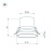 Светильник MS-VOLCANO-BUILT-R95-15W Day4000 (WH, 38 deg, 230V) (Arlight, IP20 Металл, 5 лет) Светильник MS-VOLCANO-BUILT-R95-15W Day4000 (WH, 38 deg, 230V) (Arlight, IP20 Металл, 5 лет)
