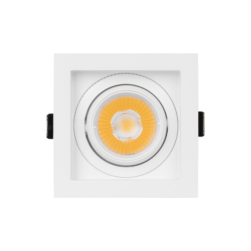 Светильник MS-VORTEX-BUILT-S90x90-12W Day4000 (WH-WH, 20 deg, 230V) (Arlight, IP20 Металл, 5 лет)
