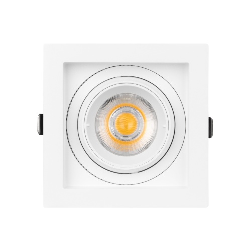 Светильник MS-VORTEX-BUILT-S117x117-20W Warm3000 (WH-WH, 40 deg, 230V) (Arlight, IP20 Металл, 5 лет)