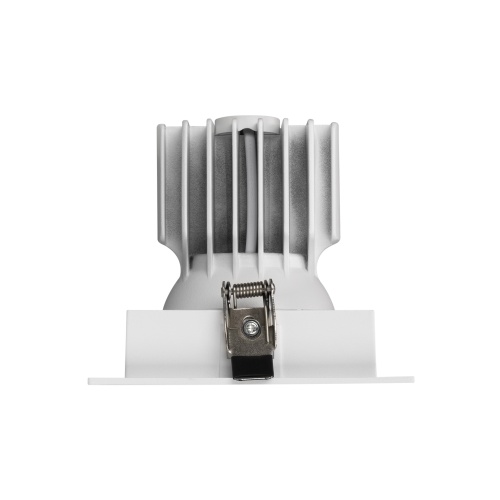 Светильник MS-VORTEX-BUILT-S117x117-20W Warm3000 (WH-WH, 40 deg, 230V) (Arlight, IP20 Металл, 5 лет)