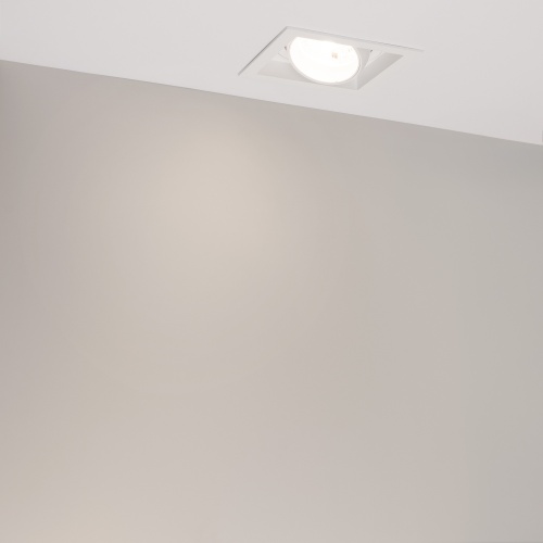 Светильник MS-VORTEX-BUILT-S140x140-30W Day4000 (WH-WH, 30 deg, 230V) (Arlight, IP20 Металл, 5 лет)