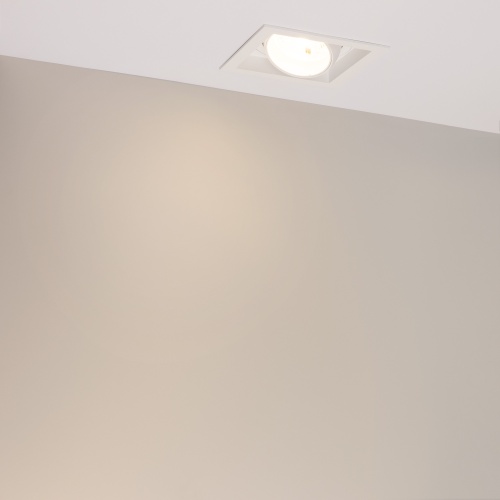 Светильник MS-VORTEX-BUILT-S140x140-30W Warm3000 (WH-WH, 30 deg, 230V) (Arlight, IP20 Металл, 5 лет)