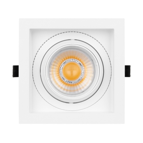 Светильник MS-VORTEX-BUILT-S140x140-30W Warm3000 (WH-WH, 30 deg, 230V) (Arlight, IP20 Металл, 5 лет)