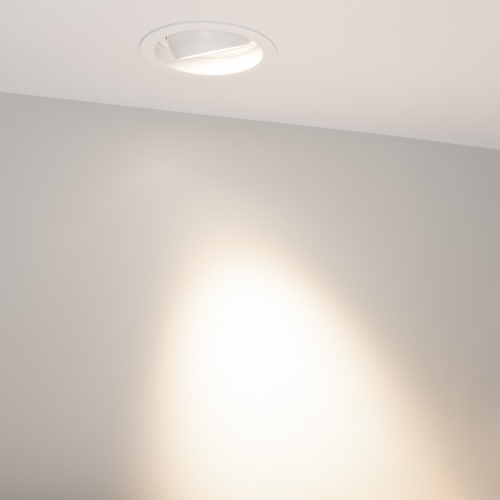 Светильник MS-VORTEX-BUILT-R135-30W Day4000 (WH-WH, 30 deg, 230V) (Arlight, IP20 Металл, 5 лет)