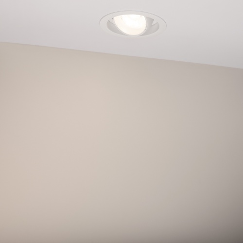 Светильник MS-VORTEX-BUILT-R135-30W Day4000 (WH-WH, 30 deg, 230V) (Arlight, IP20 Металл, 5 лет)