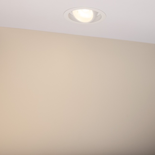 Светильник MS-VORTEX-BUILT-R135-30W Warm3000 (WH-WH, 50 deg, 230V) (Arlight, IP20 Металл, 5 лет)