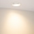 Светильник MS-VORTEX-BUILT-R135-30W Warm3000 (WH-WH, 50 deg, 230V) (Arlight, IP20 Металл, 5 лет)