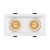 Светильник MS-VORTEX-BUILT-S170x90-2x12W Warm3000 (WH-WH, 20 deg, 230V) (Arlight, IP20 Металл, 5 лет)