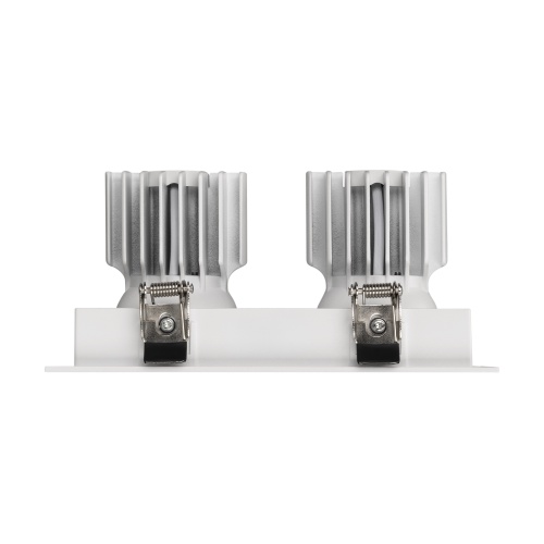 Светильник MS-VORTEX-BUILT-S170x90-2x12W Warm3000 (WH-WH, 20 deg, 230V) (Arlight, IP20 Металл, 5 лет)