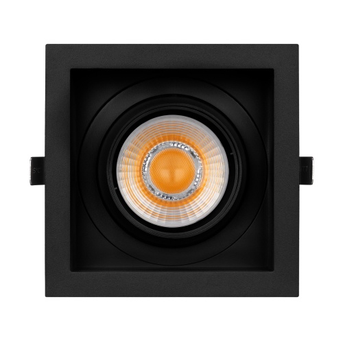 Светильник MS-VORTEX-BUILT-S140x140-30W Day4000 (BK-BK, 30 deg, 230V) (Arlight, IP20 Металл, 5 лет)
