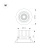 Светильник MS-VORTEX-BUILT-R135-30W Warm3000 (BK-BK, 17 deg, 230V) (Arlight, IP20 Металл, 5 лет)