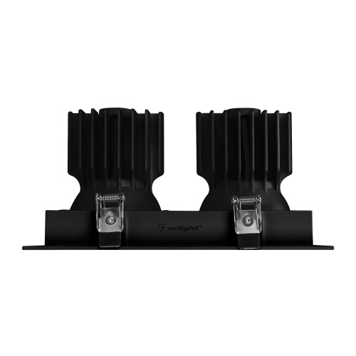 Светильник MS-VORTEX-BUILT-S210x117-2x20W Day4000 (BK-BK, 20 deg, 230V) (Arlight, IP20 Металл, 5 лет)