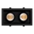 Светильник MS-VORTEX-BUILT-S250x140-2x30W Warm3000 (BK-BK, 30 deg, 230V) (Arlight, IP20 Металл, 5 лет)