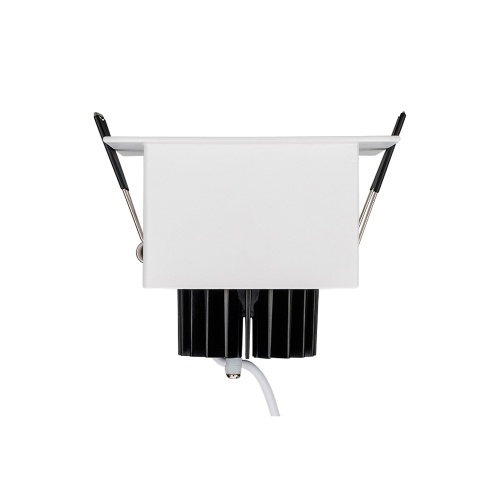 Светильник CL-KARDAN-S102x102-9W Warm (WH-BK, 38 deg) (Arlight, IP20 Металл, 3 года)