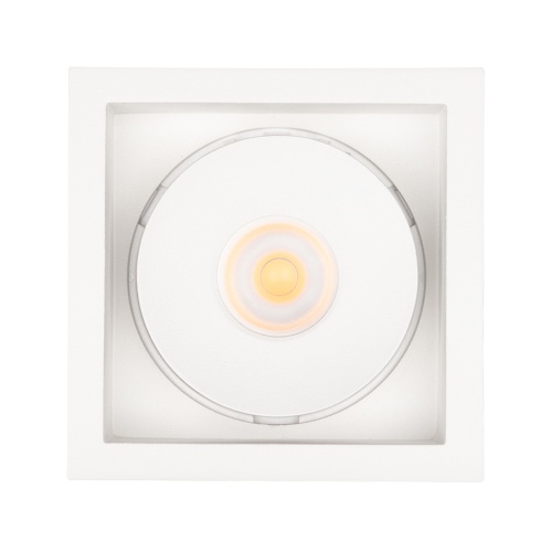 Светильник CL-SIMPLE-S80x80-9W Warm3000 (WH, 45 deg) (Arlight, IP20 Металл, 3 года)