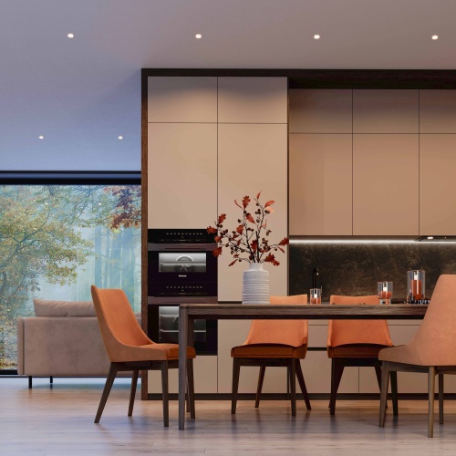 Светильник MS-ARADO-TRIMLESS-R65-9W Warm3000 (WH-WH, 55 deg, 230V) (Arlight, IP20 Металл, 5 лет)