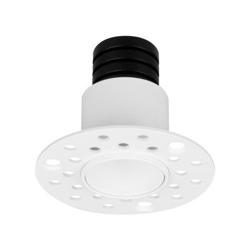 Светильник MS-INVISIO-TRIMLESS-R35-5W Warm2700 (WH-WH, 36 deg, 230V) (Arlight, IP54 Металл, 5 лет)