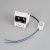 Светильник MS-ORIENT-BUILT-TRIMLESS-TC-S38x67-5W Day4000 (WH-BK, 30 deg, 230V) (Arlight, IP20 Металл, 5 лет)