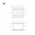 Светильник MS-ORIENT-BUILT-TRIMLESS-TC-S38x67-5W Day4000 (WH-BK, 30 deg, 230V) (Arlight, IP20 Металл, 5 лет)