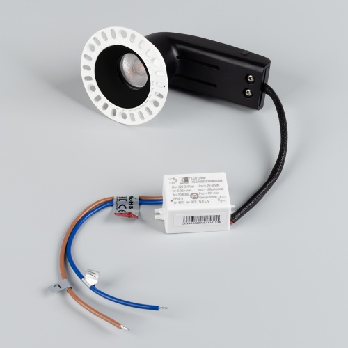 Светильник MS-RIALTO-TRIMLESS-R40-9W Warm2700 (BK, 36deg, 230V) (Arlight, IP20 Металл, 5 лет)