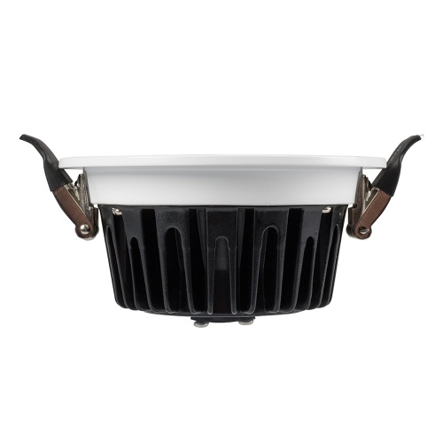 Светодиодный светильник LTD-105WH-FROST-9W Day White 110deg (Arlight, IP44 Металл, 3 года)