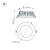 Светодиодный светильник LTD-105WH-FROST-9W Day White 110deg (Arlight, IP44 Металл, 3 года)