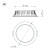 Светодиодный светильник LTD-145WH-FROST-16W Day White 110deg (Arlight, IP44 Металл, 3 года) Светодиодный светильник LTD-145WH-FROST-16W Day White 110deg (Arlight, IP44 Металл, 3 года)