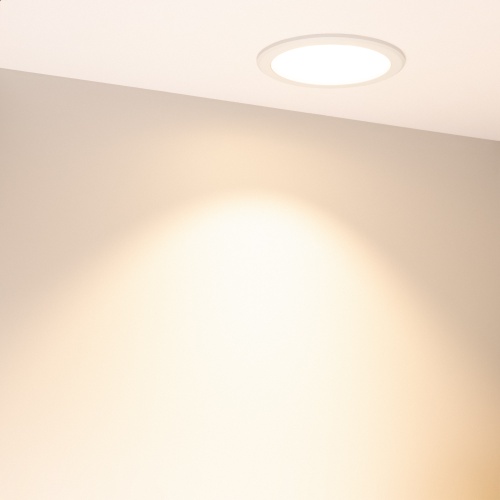 Светильник MS-ALORA-BUILT-R140-12W Day4000-MIX (WH, 60 deg, TRIAC) (Arlight, IP54 Пластик, 3 года)