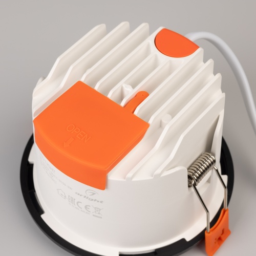 Светильник MS-ALORA-BUILT-R106-9W Day4000-MIX (BK, 60 deg, TRIAC) (Arlight, IP54 Пластик, 3 года)