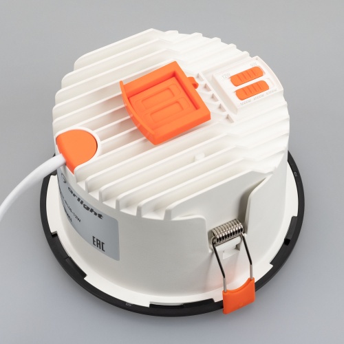 Светильник MS-ALORA-BUILT-R140-12W Day4000-MIX (BK, 60 deg, TRIAC) (Arlight, IP54 Пластик, 3 года)