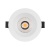 Светильник MS-ATOLL-BUILT-R86-10W Day4000 (WH, 60 deg, 230V) (Arlight, IP54 Металл, 5 лет)