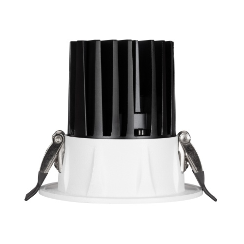 Светильник MS-ATOLL-BUILT-R86-10W Day4000 (WH, 60 deg, 230V) (Arlight, IP54 Металл, 5 лет)