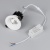 Светильник MS-ATOLL-BUILT-R86-10W Warm3000 (WH, 36 deg, 230V) (Arlight, IP54 Металл, 5 лет) Светильник MS-ATOLL-BUILT-R86-10W Warm3000 (WH, 36 deg, 230V) (Arlight, IP54 Металл, 5 лет)