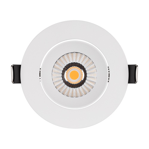 Светильник MS-ATOLL-BUILT-TURN-R94-10W Day4000 (WH, 60 deg, 230V) (Arlight, IP54 Металл, 5 лет)