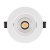 Светильник MS-ATOLL-BUILT-TURN-R94-10W Day4000 (WH, 60 deg, 230V) (Arlight, IP54 Металл, 5 лет)