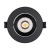 Светильник MS-ATOLL-BUILT-TURN-R94-10W Warm3000 (BK, 60 deg, 230V) (Arlight, IP54 Металл, 5 лет)