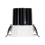 Светильник MS-FOGGY-BUILT-R86-10W Day4000 (WH, 60 deg, 230V) (Arlight, IP54 Металл, 5 лет)