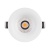 Светильник MS-FOGGY-BUILT-R86-10W Warm3000 (WH, 60 deg, 230V) (Arlight, IP54 Металл, 5 лет)